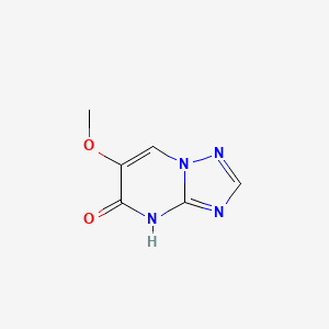 6-Methoxy-4H,5H-[1,2,4]triazolo[1,5-a]pyrimidin-5-one