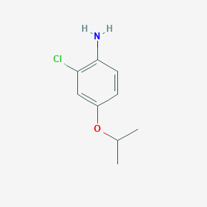 B1527364 2-Chloro-4-isopropoxyaniline CAS No. 1071989-24-6