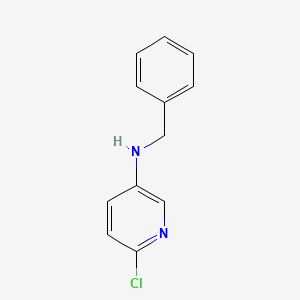 N-benzyl-6-chloropyridin-3-amine