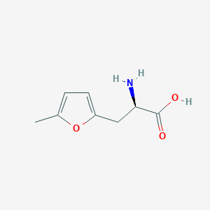 (2R)-2-amino-3-(5-methylfuran-2-yl)propanoic acid