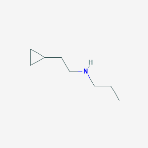 (2-Cyclopropylethyl)(propyl)amine