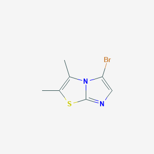 5-Bromo-2,3-dimethylimidazo[2,1-B][1,3]thiazole