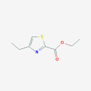 B1527379 Ethyl 4-ethylthiazole-2-carboxylate CAS No. 79247-88-4