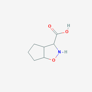 Hexahydro-2H-cyclopenta[D][1,2]oxazole-3-carboxylic acid