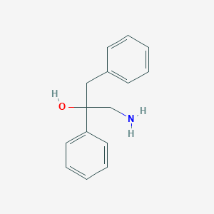 B1527388 1-Amino-2,3-diphenylpropan-2-ol CAS No. 126376-38-3