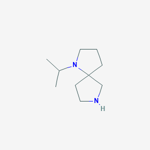 1-(Propan-2-yl)-1,7-diazaspiro[4.4]nonane