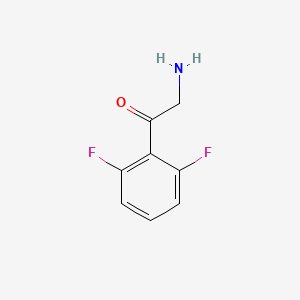 2-Amino-1-(2,6-difluorophenyl)ethan-1-one