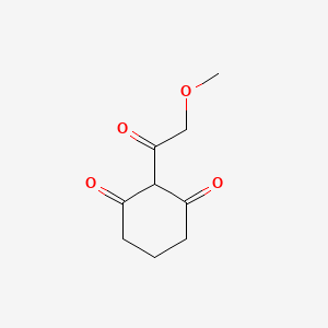 2-(2-Methoxyacetyl)cyclohexane-1,3-dione