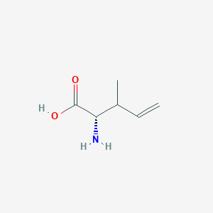 (2S)-2-Amino-3-methylpent-4-enoic acid