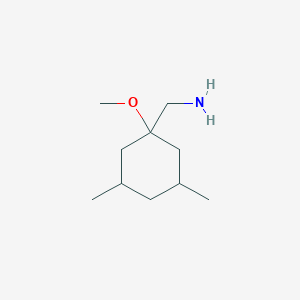 (1-Methoxy-3,5-dimethylcyclohexyl)methanamine