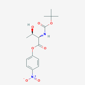 molecular formula C15H20N2O7 B1527407 Boc-thr-onp CAS No. 28307-08-6