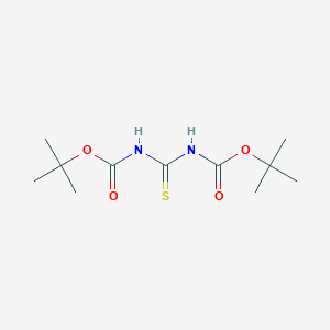 molecular formula C11H20N2O4S B152741 N,N'-双叔丁氧羰基硫脲 CAS No. 145013-05-4