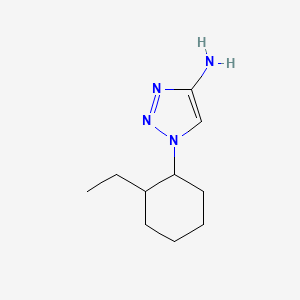 1-(2-Ethylcyclohexyl)-1H-1,2,3-triazol-4-amine