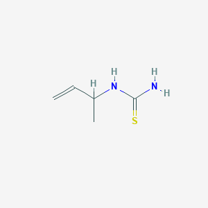 (But-3-EN-2-YL)thiourea