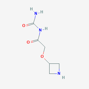 [2-(Azetidin-3-yloxy)acetyl]urea