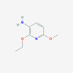 2-ethoxy-6-methoxy-3-Pyridinamine