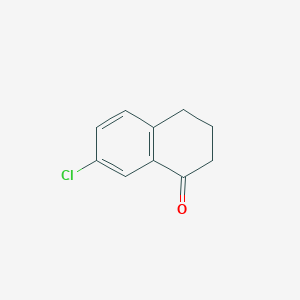 B152742 7-Chloro-1-tetralone CAS No. 26673-32-5