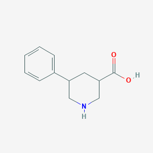 5-Phenylpiperidine-3-carboxylic acid