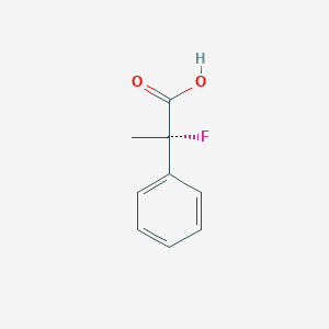 (2S)-2-Fluoro-2-phenylpropanoic acid