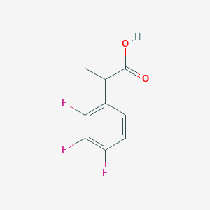 2-(2,3,4-Trifluorophenyl)propanoic acid