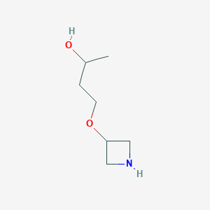 4-(Azetidin-3-yloxy)butan-2-ol