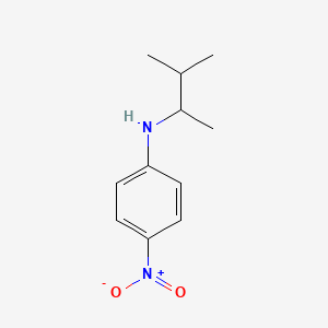 N-(3-methylbutan-2-yl)-4-nitroaniline