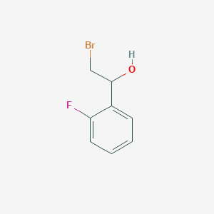 2-Bromo-1-(2-fluorophenyl)ethanol