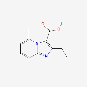 2-Ethyl-5-methylimidazo[1,2-a]pyridine-3-carboxylic acid