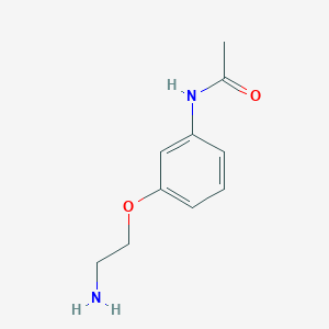 N-[3-(2-aminoethoxy)phenyl]acetamide