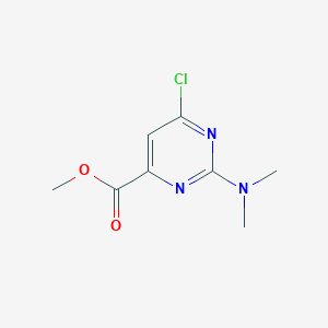 Methyl 6-chloro-2-(dimethylamino)pyrimidine-4-carboxylate