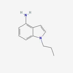 1-propyl-1H-indol-4-amine