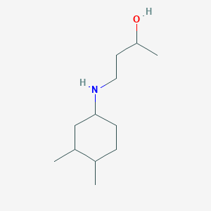 4-[(3,4-Dimethylcyclohexyl)amino]butan-2-ol