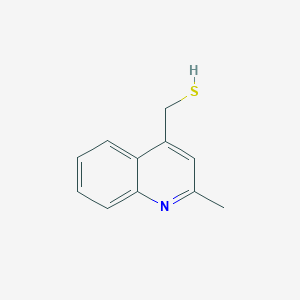 (2-Methylquinolin-4-YL)methanethiol