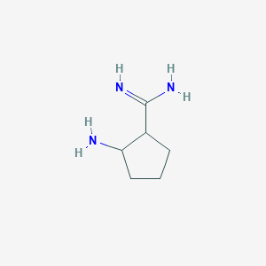 2-Aminocyclopentane-1-carboximidamide