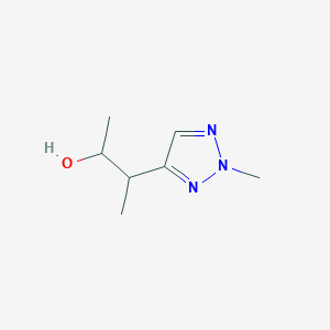 3-(2-Methyl-2H-1,2,3-triazol-4-yl)butan-2-ol