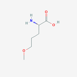 molecular formula C6H13NO3 B15274927 (2S)-2-Amino-5-methoxypentanoic acid 