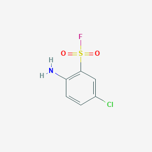 2-Amino-5-chlorobenzene-1-sulfonyl fluoride