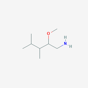 2-Methoxy-3,4-dimethylpentan-1-amine