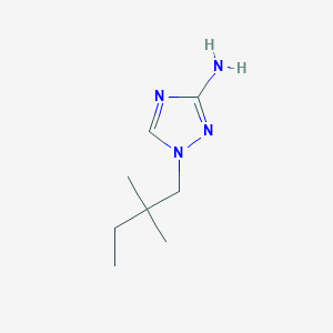 1-(2,2-Dimethylbutyl)-1H-1,2,4-triazol-3-amine