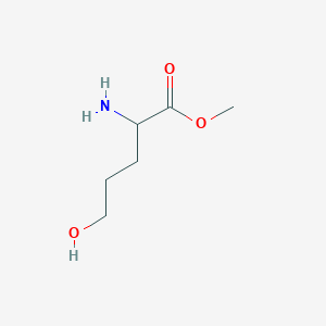 Methyl 2-amino-5-hydroxypentanoate