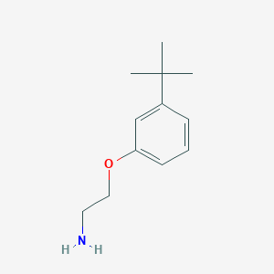 1-(2-Aminoethoxy)-3-tert-butylbenzene