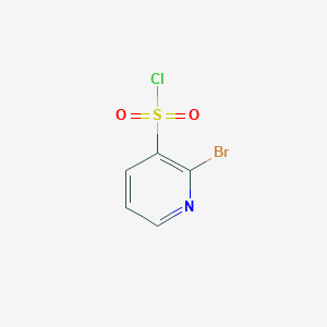 molecular formula C5H3BrClNO2S B1527541 2-Bromopyridine-3-sulfonyl chloride CAS No. 1060811-59-7