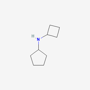 N-cyclobutylcyclopentanamine