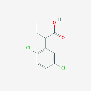 2-(2,5-Dichlorophenyl)butanoic acid