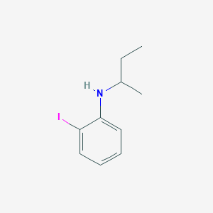 N-(butan-2-yl)-2-iodoaniline