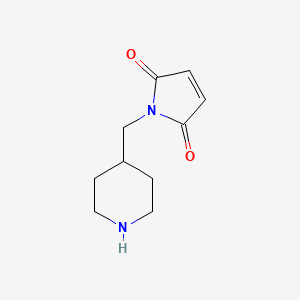 1-(Piperidin-4-ylmethyl)-1h-pyrrole-2,5-dione