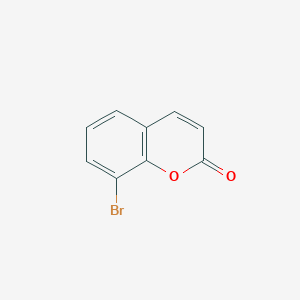 molecular formula C9H5BrO2 B152755 8-溴-2H-1-苯并吡喃-2-酮 CAS No. 33491-30-4
