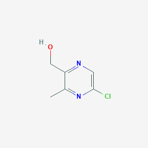 (5-Chloro-3-methylpyrazin-2-yl)methanol