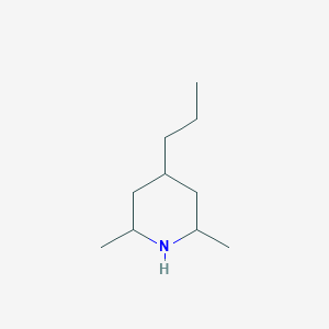 2,6-Dimethyl-4-propylpiperidine