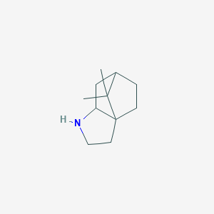 10,10-Dimethyl-4-azatricyclo[5.2.1.0,1,5]decane